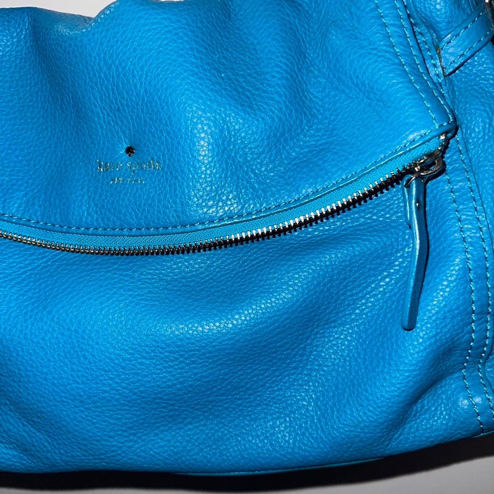 KATE SPADE blue y2k cute shoulder bag